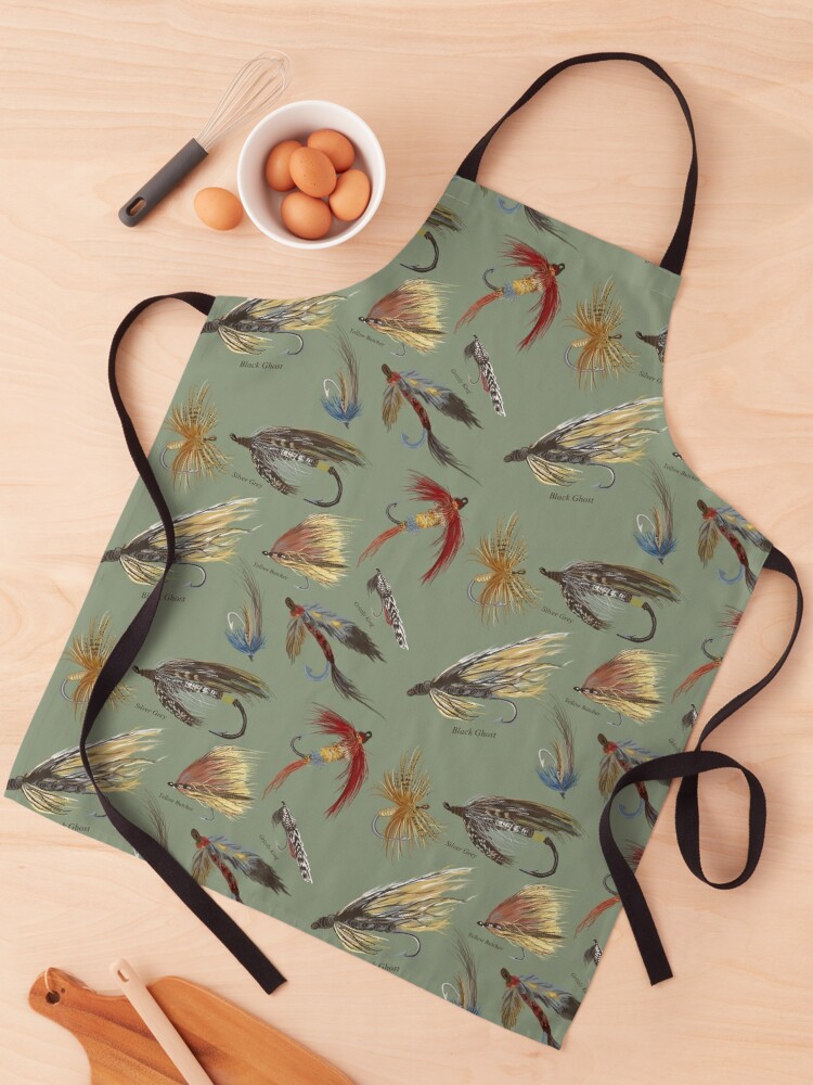 Fly Fishing with Hand Tied flies! | Apron