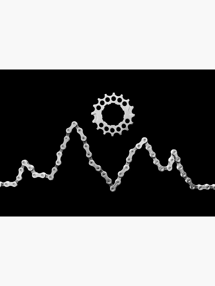Bike Chain Mountains by NeddyBetty