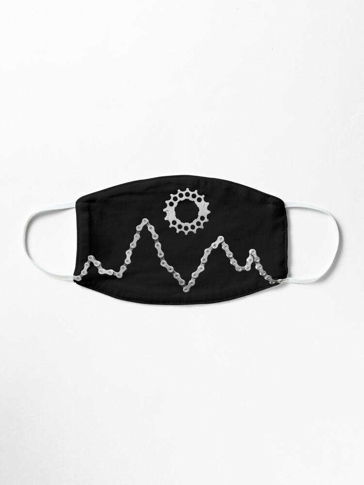 Alternate view of Bike Chain Mountains Mask