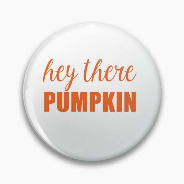 Item preview, Hey there pumpkin Funny Halloween Design Pumpkin Spooky cute design T-Shirt designed and sold by JoDesignLab.