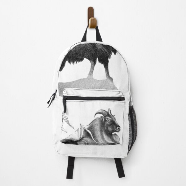 Item preview, Bull Tahr (Thar) Sniffing the Breeze designed and sold by Patricia Howitt.