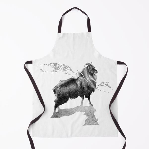 Item preview, Bull Tahr (Thar) Sniffing the Breeze designed and sold by Patricia Howitt.