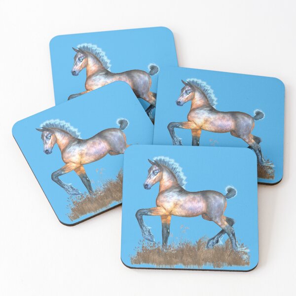 Item preview, Foal with a spring in his step designed and sold by LoneAngel.