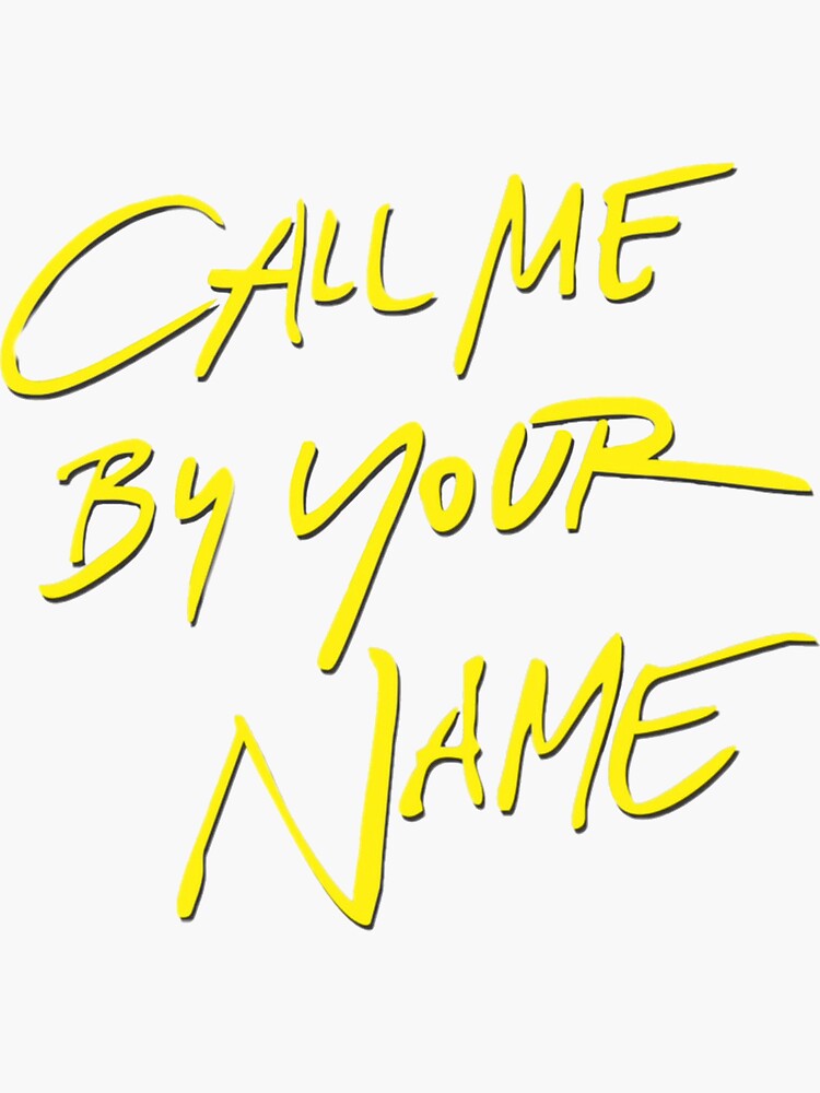 call-me-by-your-name-logo-sticker-for-sale-by-daniellaconde-redbubble