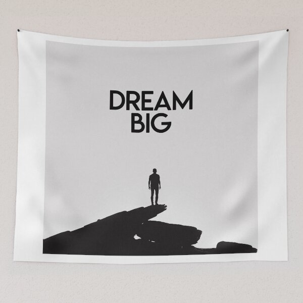 Item preview, Dream big designed and sold by Lhadii.