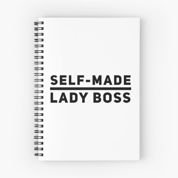 Item preview, Self-Made Lady Boss designed and sold by juliabrownpod.