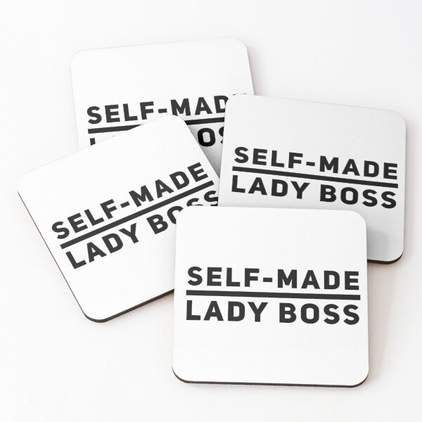 Item preview, Self-Made Lady Boss designed and sold by juliabrownpod.