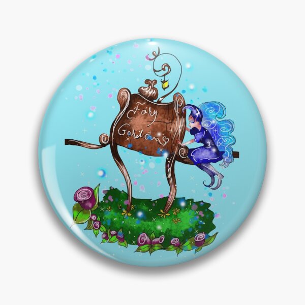 Item preview, Fuppie The Fairy Garden Fairy™ designed and sold by TeelieTurner.