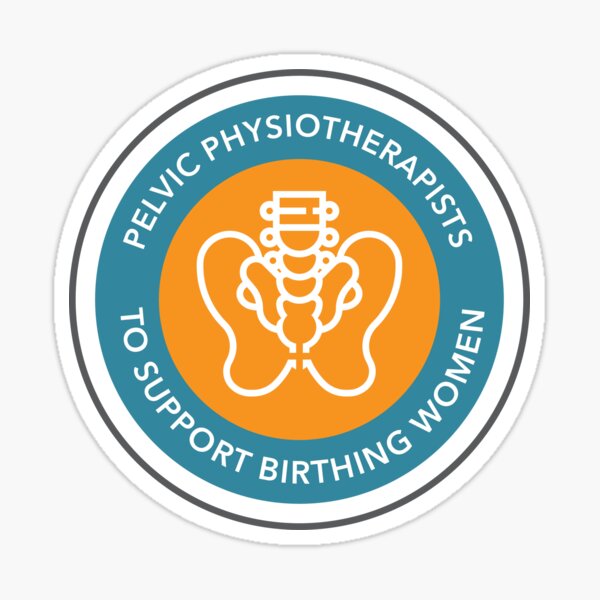 Pelvic Physiotherapists Sticker