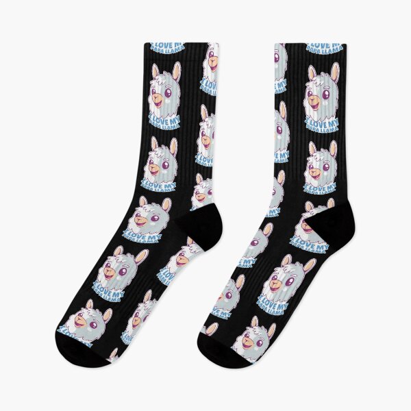 Item preview, Cute Dad Llama designed and sold by DavinciStore21.