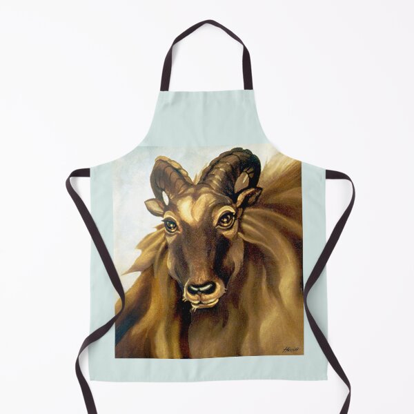 Item preview, Tahr (Thar) Portrait designed and sold by Patricia Howitt.