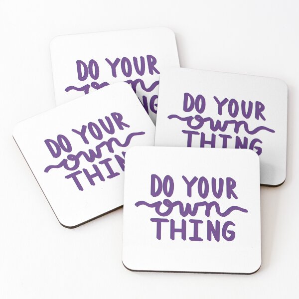 Item preview, Do Your Own Thing designed and sold by shannondamuth.