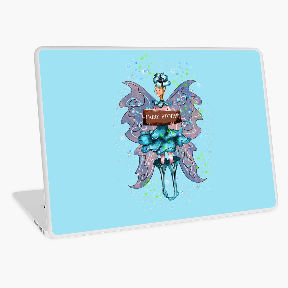 Item preview, Laptop Skin designed and sold by TeelieTurner.
