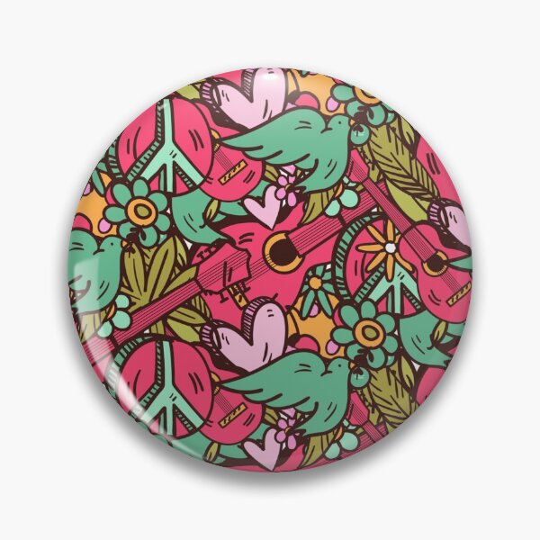 Item preview, Musical Bird Pattern designed and sold by ideasbyarianna.