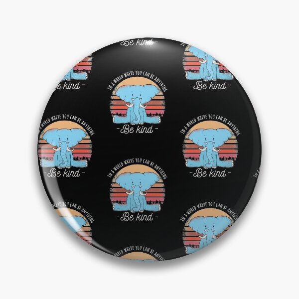 Item preview, Be Kind Elephant designed and sold by DavinciStore21.