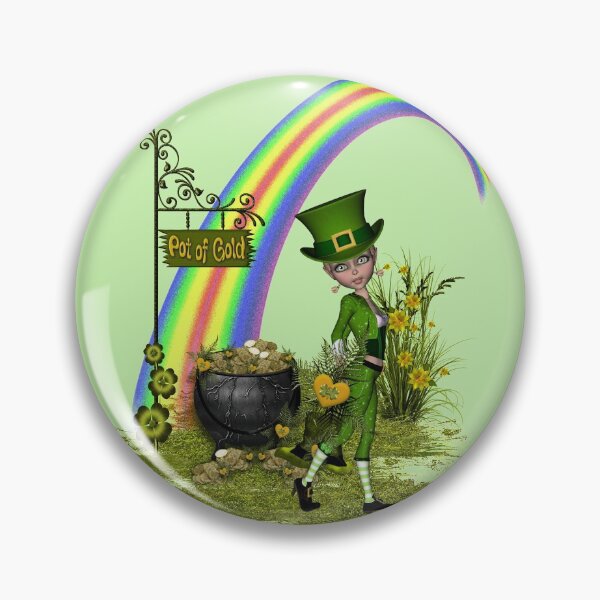 Item preview, A Pot Of Gold, fantasy design designed and sold by LoneAngel.