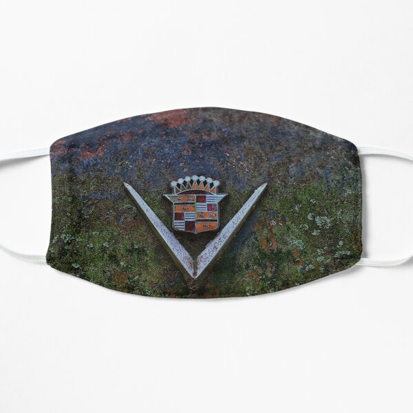 Old Cadillac Logo Dark Mask