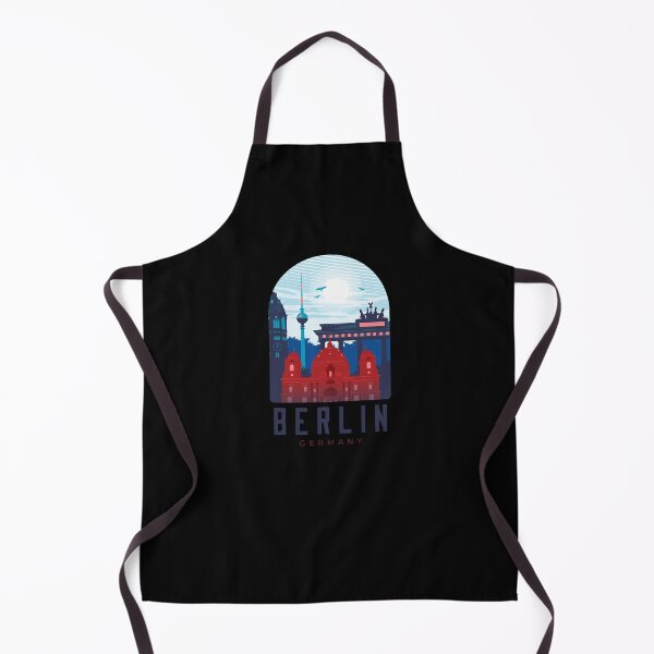 Item preview, Berlin City Skyline Germany designed and sold by DavinciStore21.