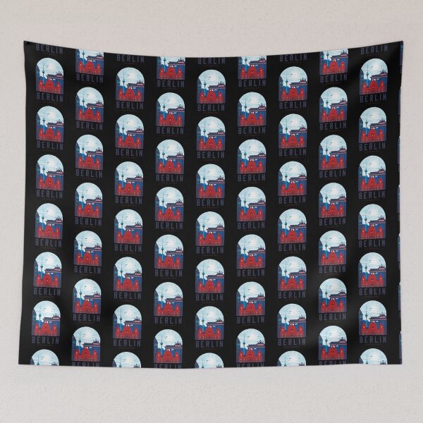 Item preview, Berlin City Skyline Germany designed and sold by DavinciStore21.