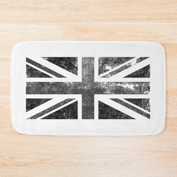 Item preview, Black Union Jack retro designed and sold by bullshirter.
