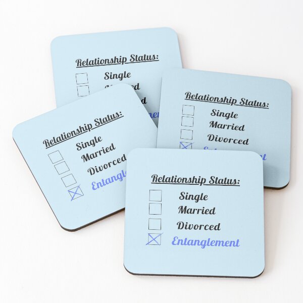 Item preview, Relationship Status Entanglement designed and sold by iasante26.