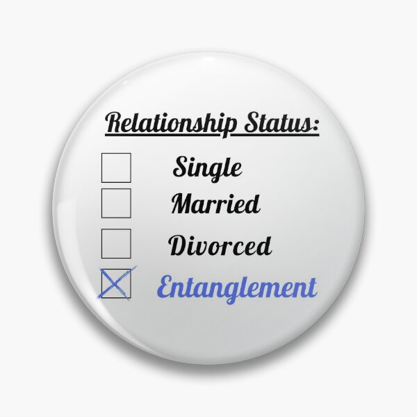 Item preview, Relationship Status Entanglement designed and sold by iasante26.