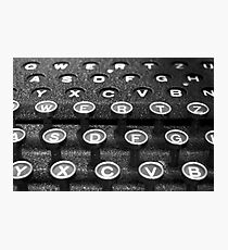 Enigma Photographic Print