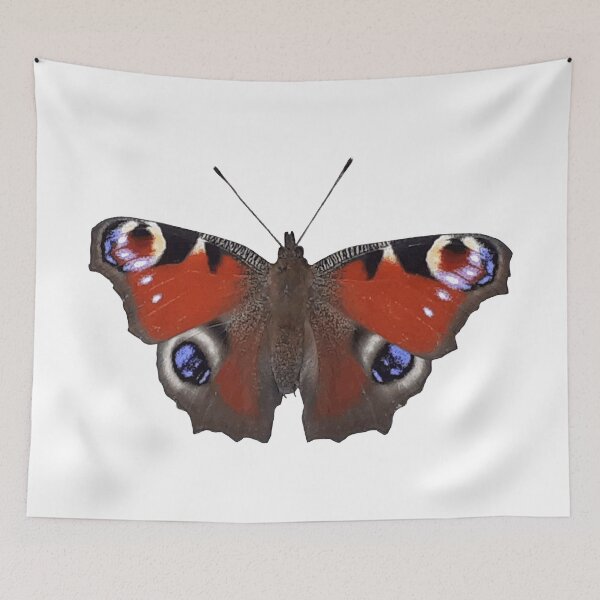 Item preview, Red Admiral Butterfly designed and sold by carlarmes.