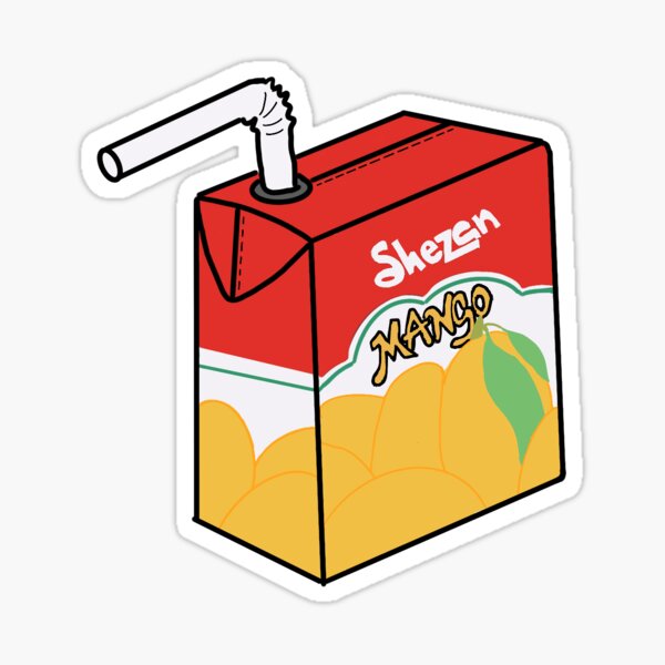 Shezan Mango Juice Sticker  Sticker