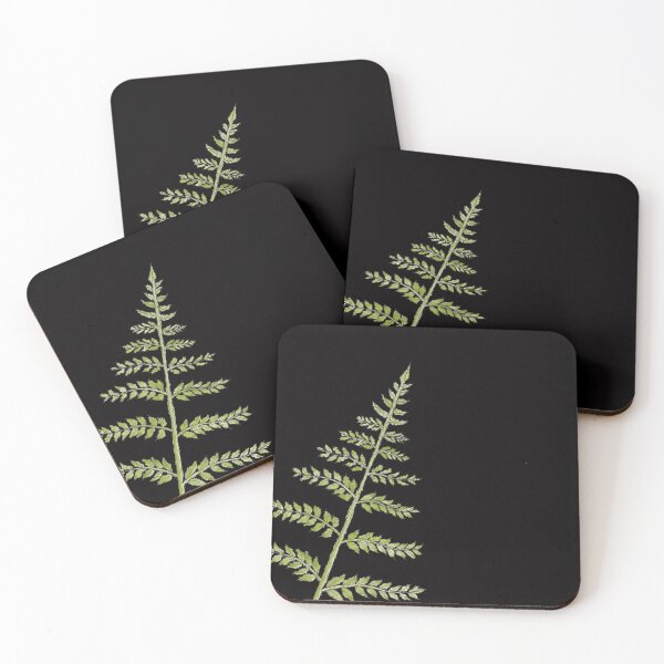 Artikelvorschau, Koru Fern entworfen und verkauft von Wild Green Designs.