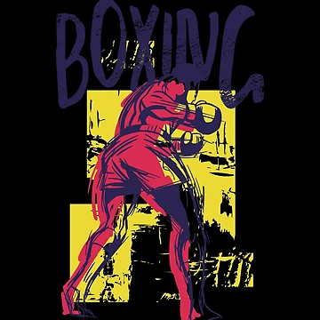 Artwork thumbnail, Boxing Fighter Design by DavinciStore21