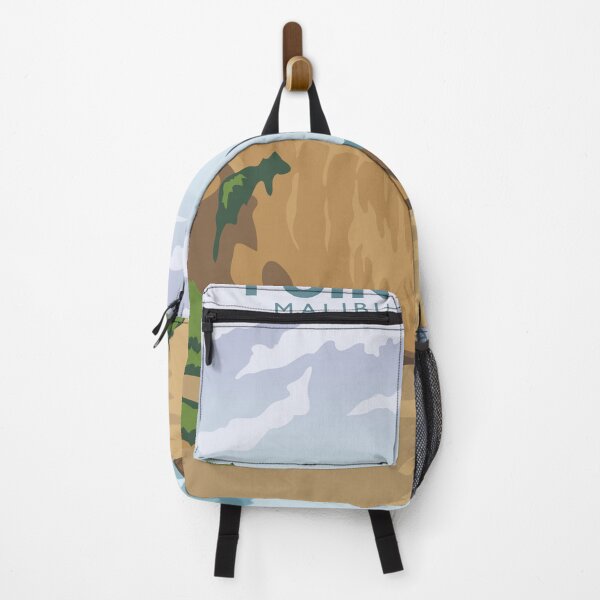 Item preview, Point Dume Malibu Travel Poster designed and sold by Meghan Cleary.