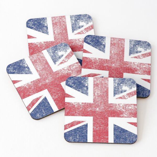Item preview, Union Jack distressed retro designed and sold by bullshirter.