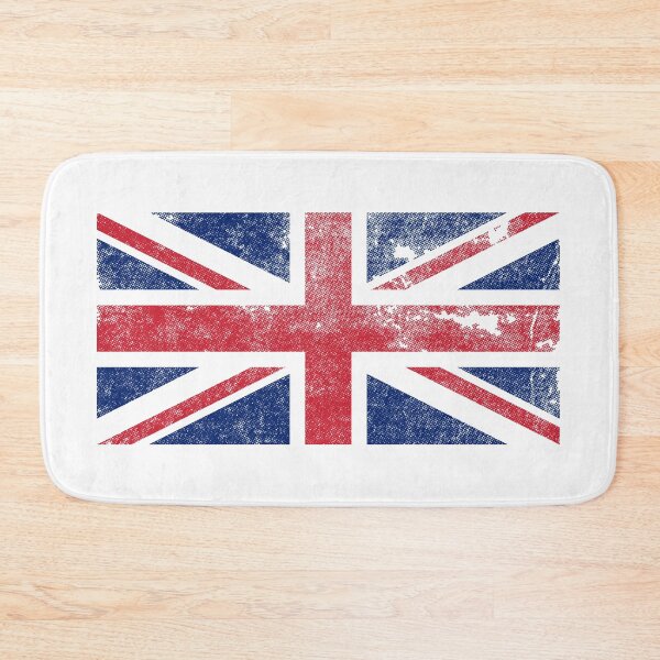 Item preview, Union Jack distressed retro designed and sold by bullshirter.