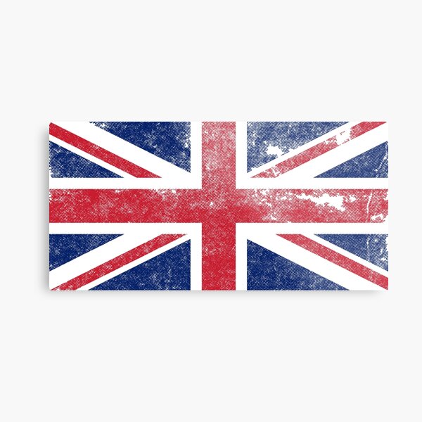 Item preview, Union Jack distressed retro designed and sold by bullshirter.