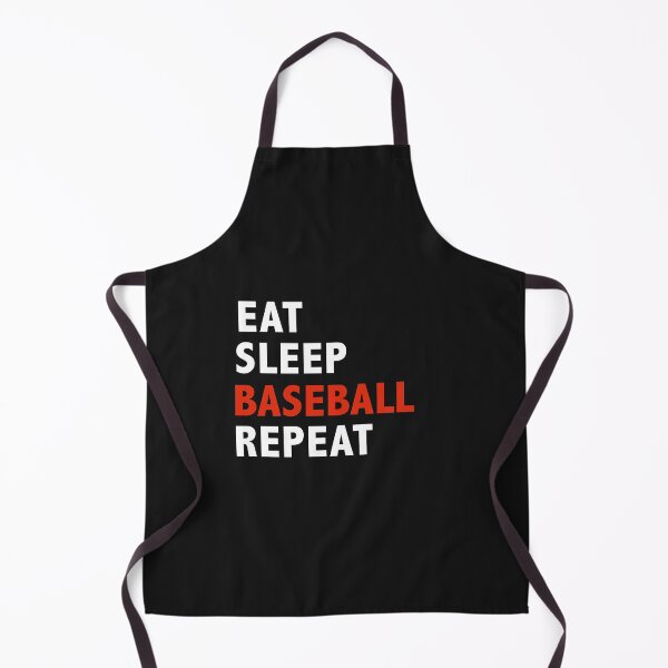 Item preview, Eat Sleep Baseball Repeat Pitcher Catcher designed and sold by losttribe.
