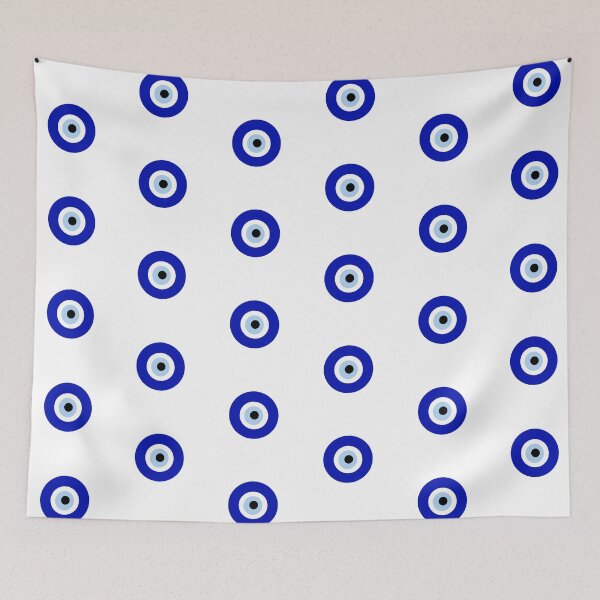 Item preview, evil eye designed and sold by americanteenart.