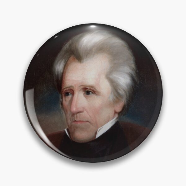 Artikelvorschau, Präsident Andrew Jackson entworfen und verkauft von warishellstore.
