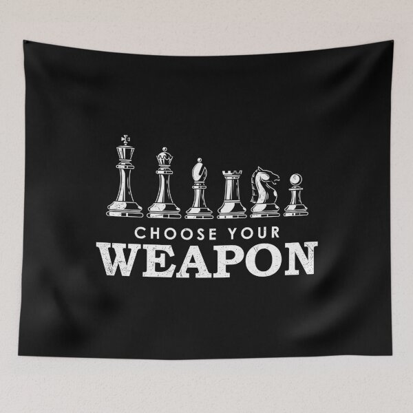 Item preview, Choose Your Weapon designed and sold by tonstan.