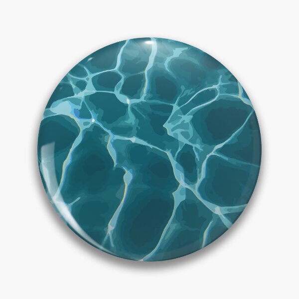 Item preview, Pool Water Rectangle designed and sold by Rebecca Li.