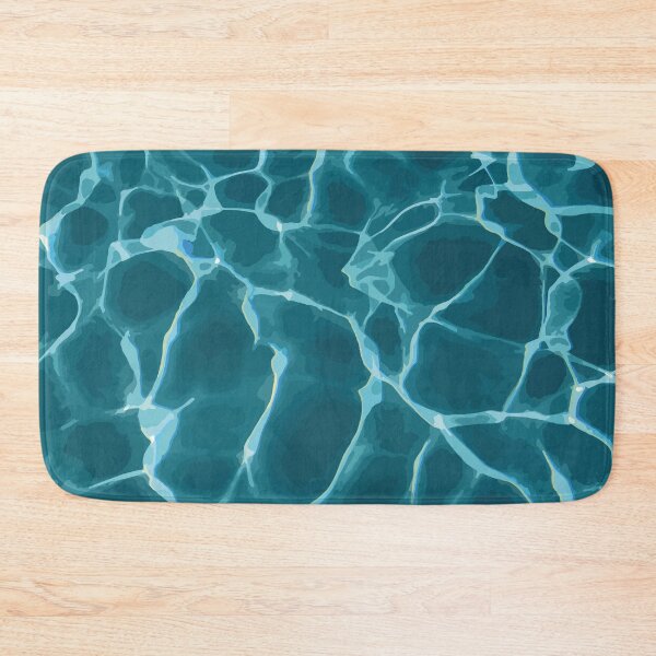 Item preview, Pool Water Rectangle designed and sold by Rebecca Li.