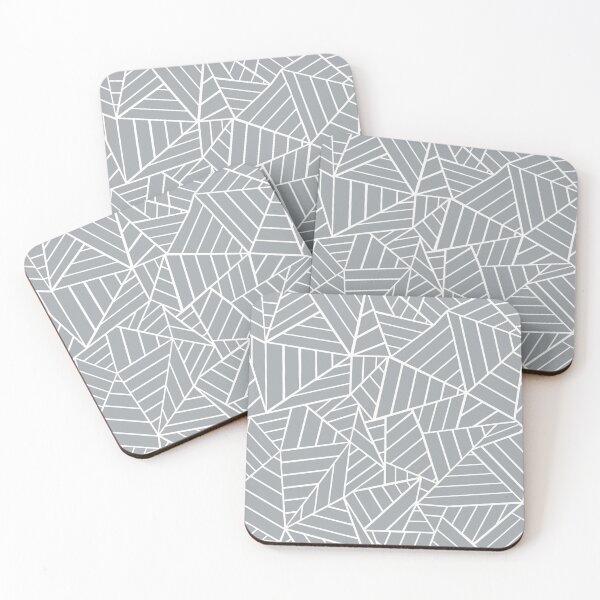 Item preview, Abstract Lines New Grey designed and sold by ProjectM.