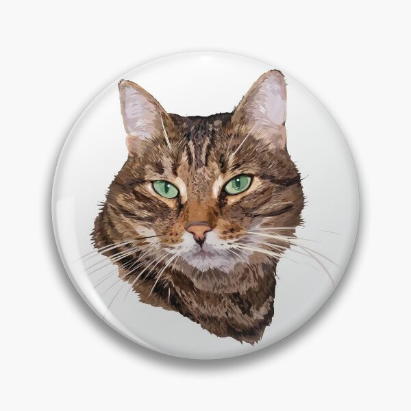 Item preview, cat designed and sold by obscurite.