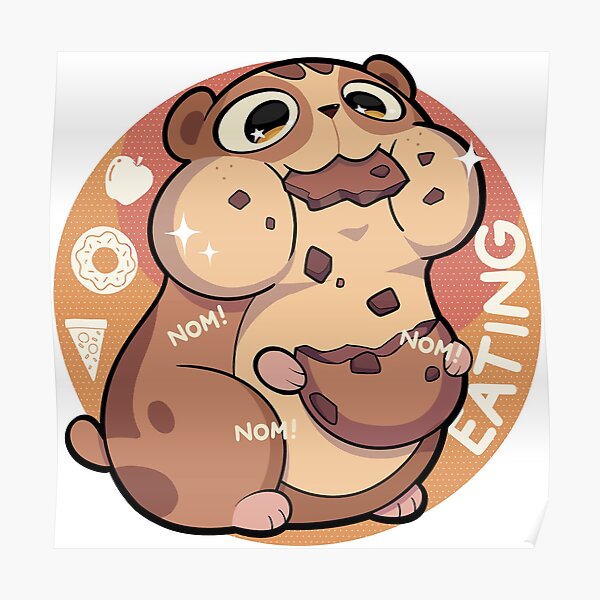 Eating Poster