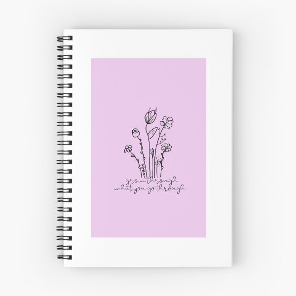 Item preview, Flower Bunch Pink designed and sold by CosmosStickers.