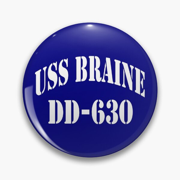 Artikelvorschau, USS BRAINE (DD-630) SHIP'S STORE entworfen und verkauft von militarygifts.