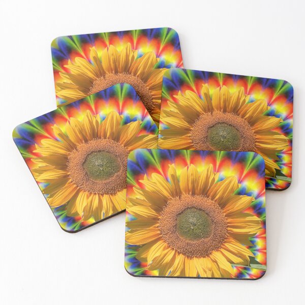 Item preview, Psychedelic sunflower  designed and sold by NativeAssady.