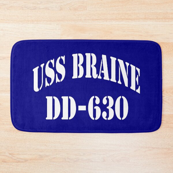 Artikelvorschau, USS BRAINE (DD-630) SHIP'S STORE entworfen und verkauft von militarygifts.