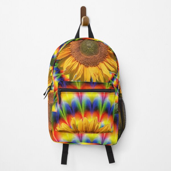 Item preview, Psychedelic sunflower designed and sold by NativeAssady.