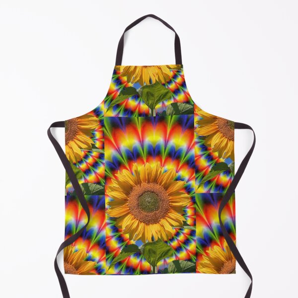Item preview, Psychedelic sunflower designed and sold by NativeAssady.